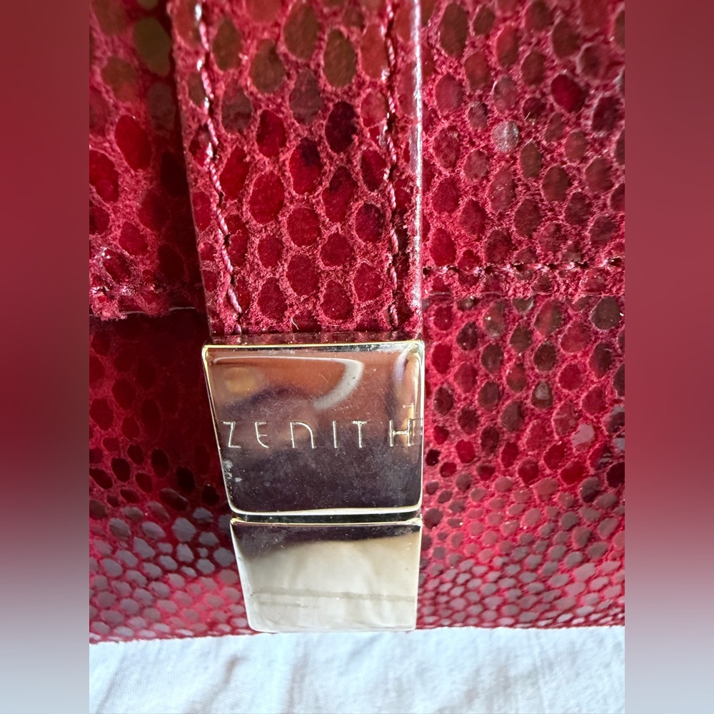 Zenith Python Red Bag - image 15